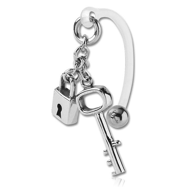 Crusher reccomend Dangle belly ring lick it