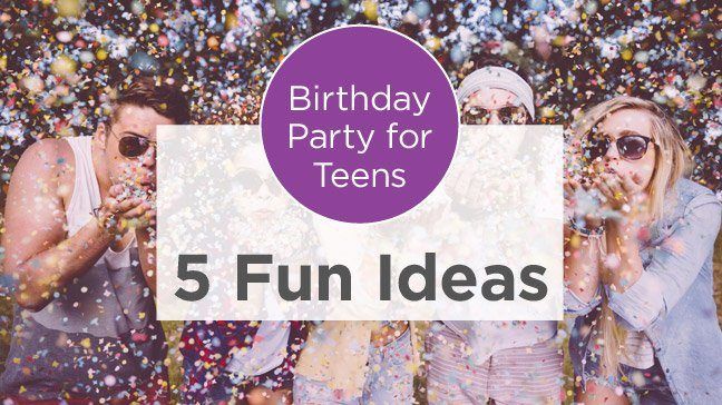 best of Party ideas Teen Teen bday