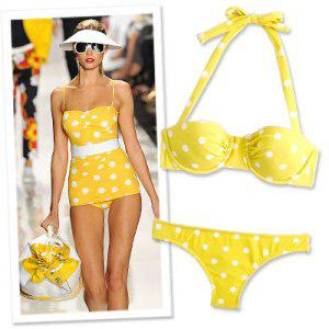Itsy bitsy yellow polka dot bikini lyrics