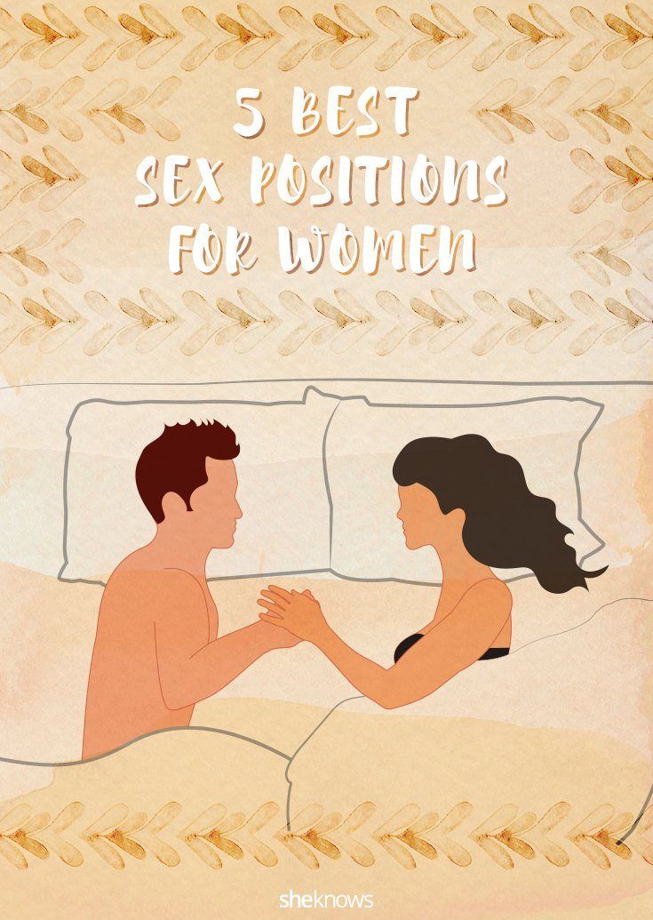 Best sex position for a woman