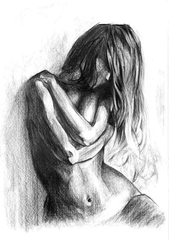 best of Ideas for naked woman Drawing