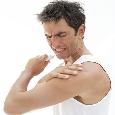 best of Shoulder Facial pain and numbness