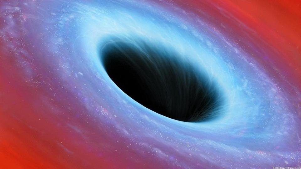 Things getting sucked into black holes