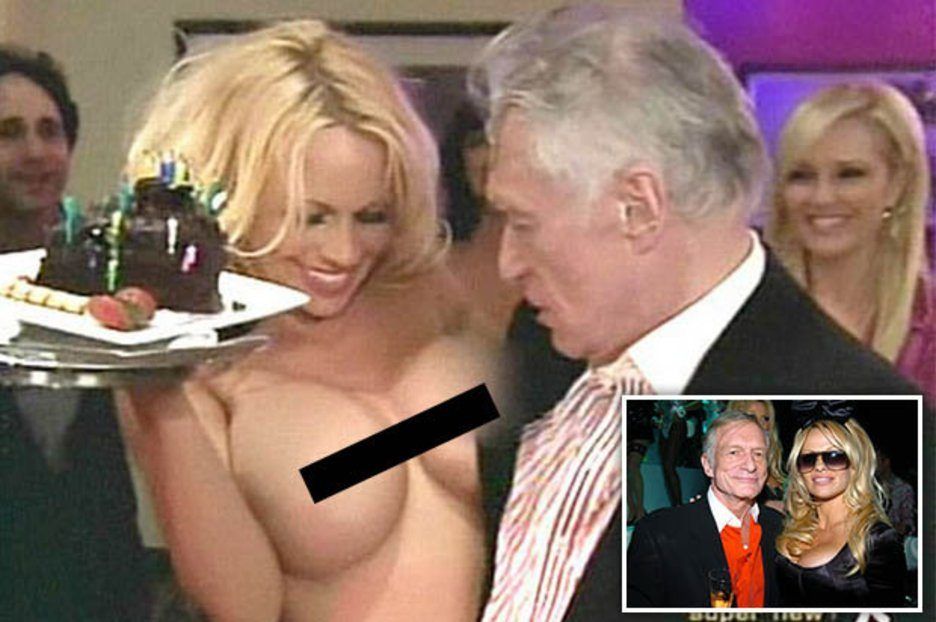 Goldilocks recommend best of Pamela Anderson Naked With Hugh Hefner (RIP Hugh).