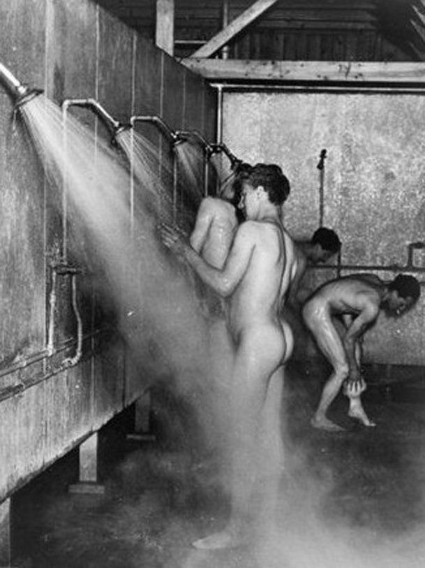 Nudist boys showering together photos