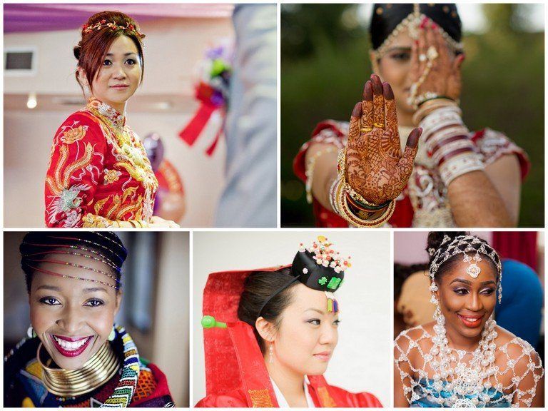 Asian marriage traditions in culture