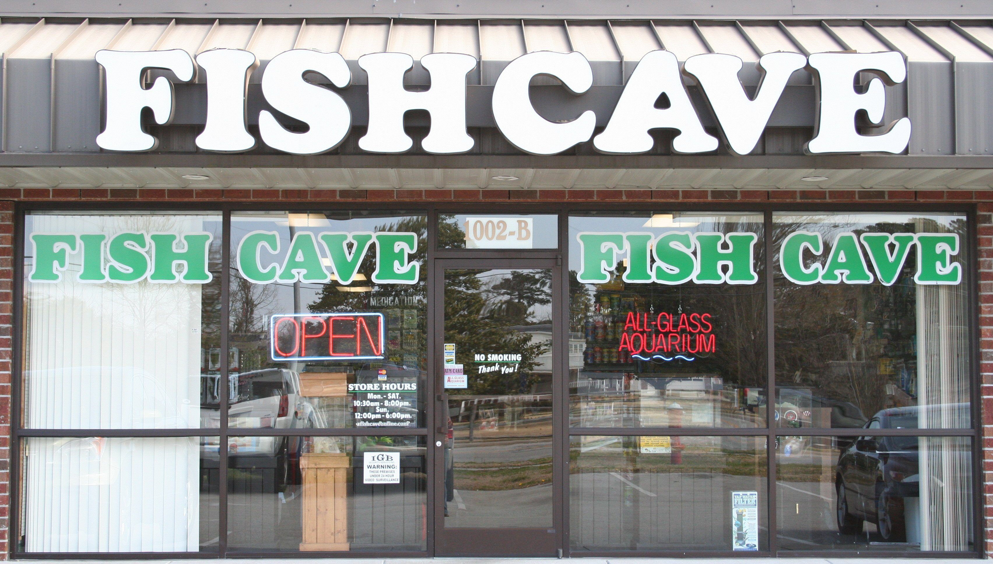 best of Nc jacksonville Fish cave