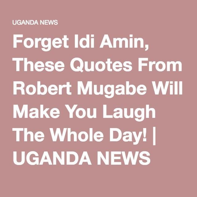 Mad M. reccomend Funny quotes about uganda
