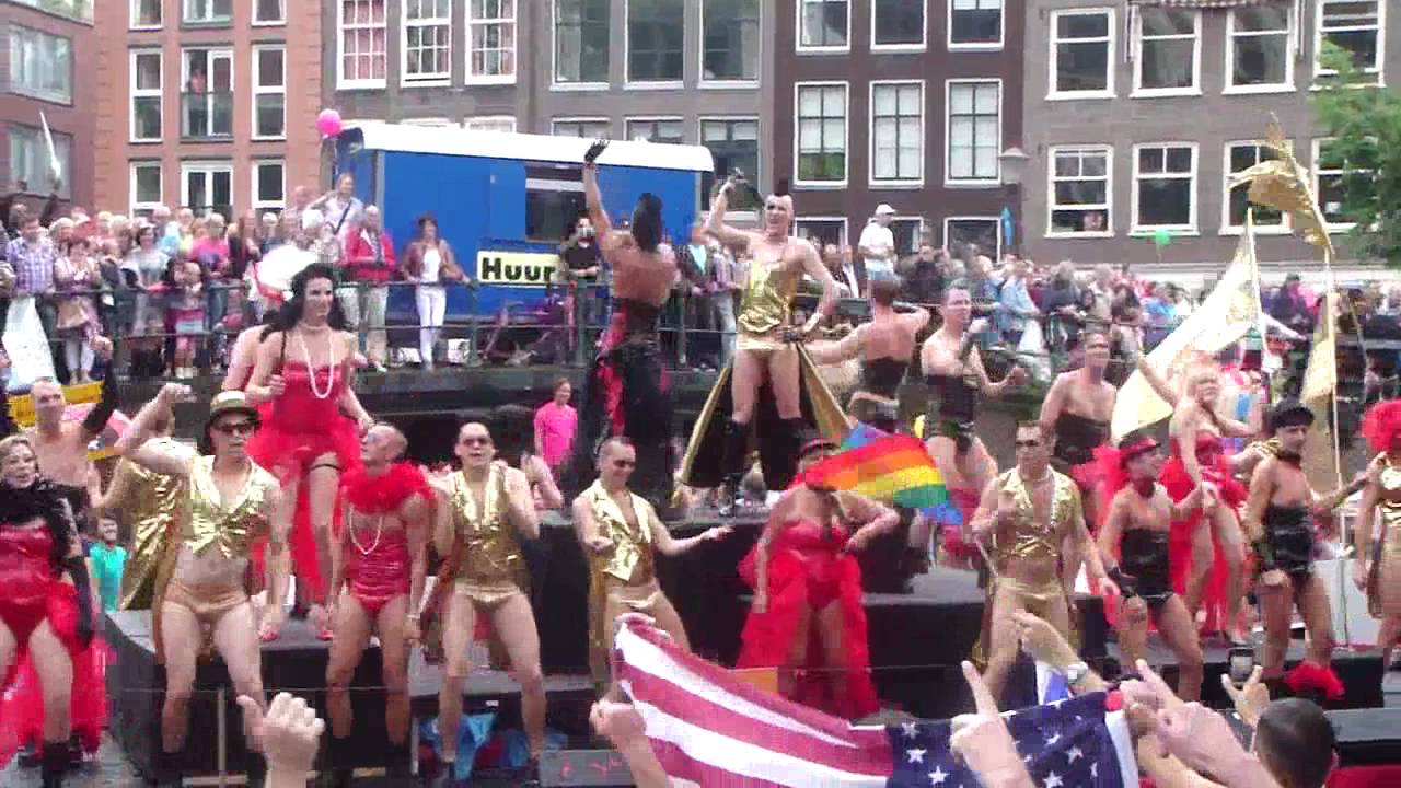 best of 2010 amsterdam parade Gay