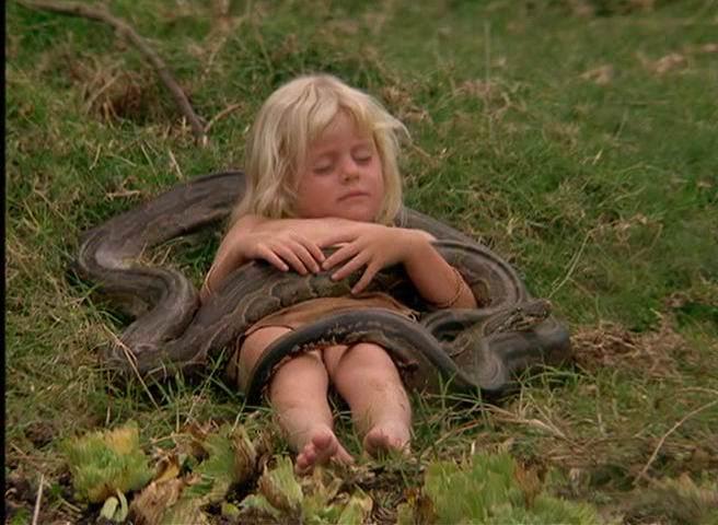 best of Jungle peril Naked girl snake