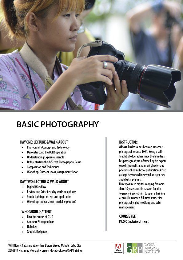 Brown S. reccomend Amateur photography course