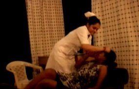 Indian femdom spanking