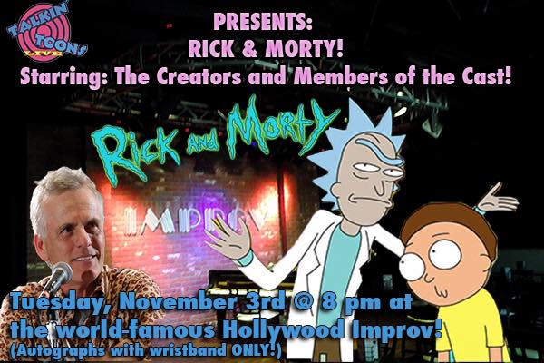 Rick and morty improv