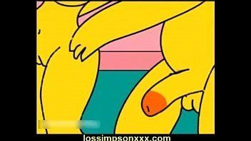 Marge simpson fucks lois with dildo