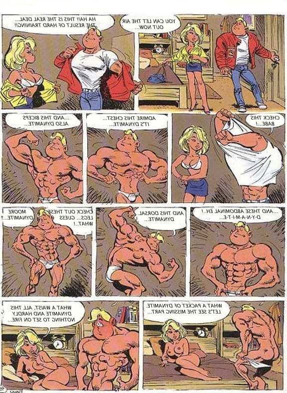 best of Sex Adult strip comic