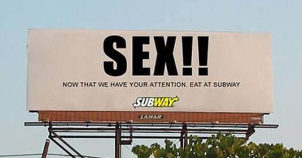 Advertisement mistakes funny