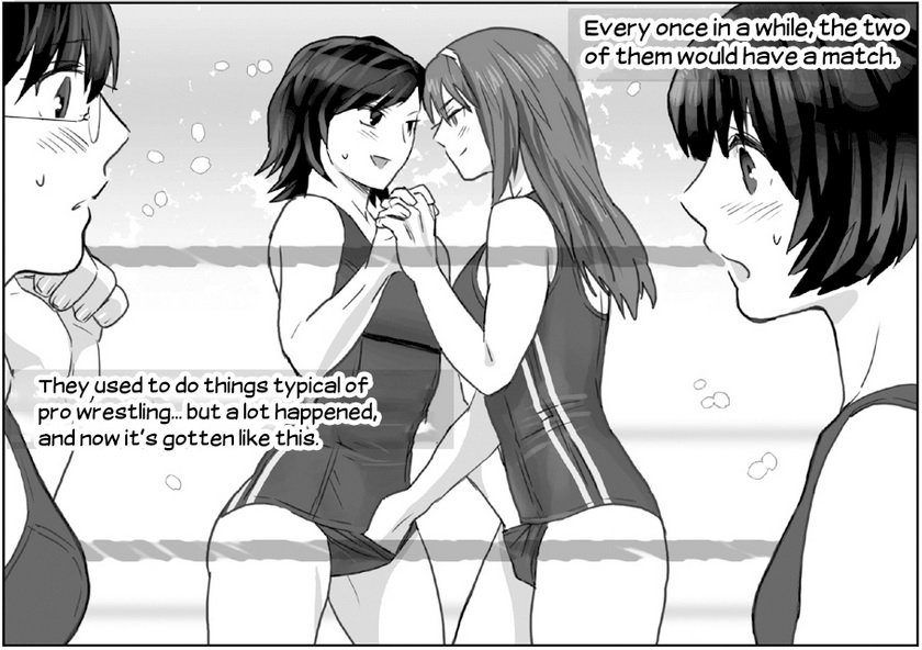 Nude Lesbian Anime