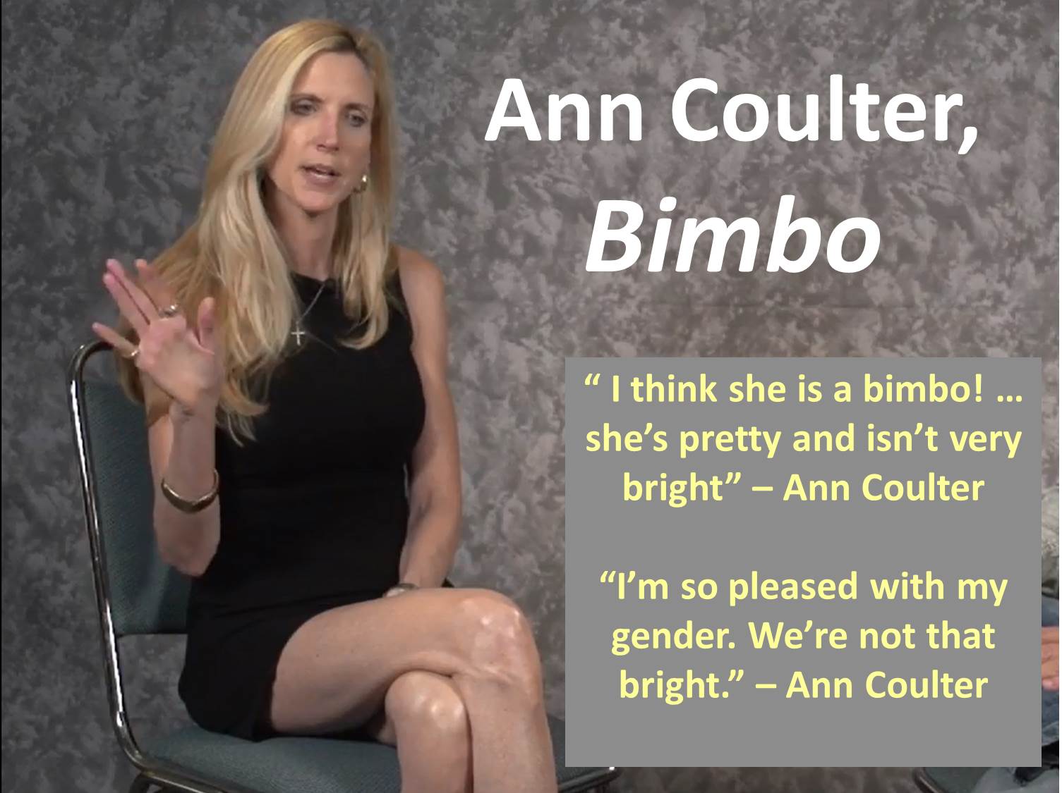 best of Tied Ann up coulter