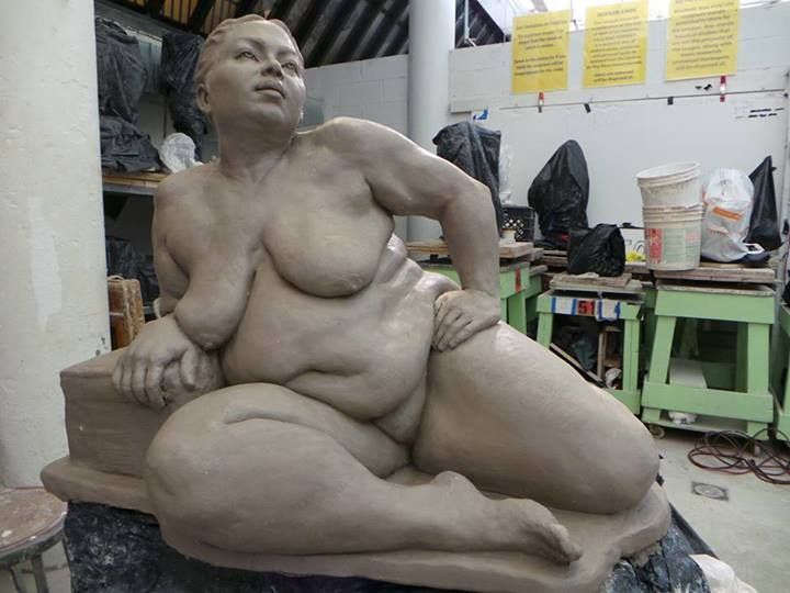 Nemesis reccomend Art naked fat woman