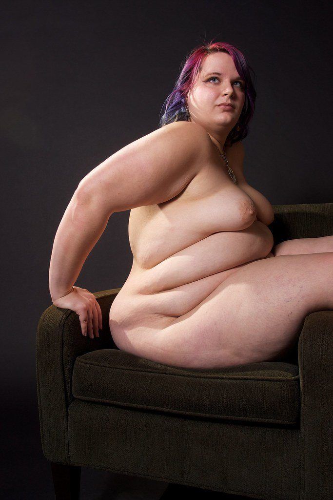 Naked Fat Girl
