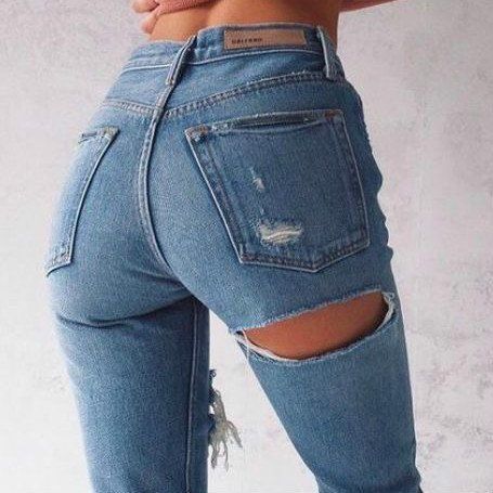 Ass booty butt jeans old pant rip sexy skirt
