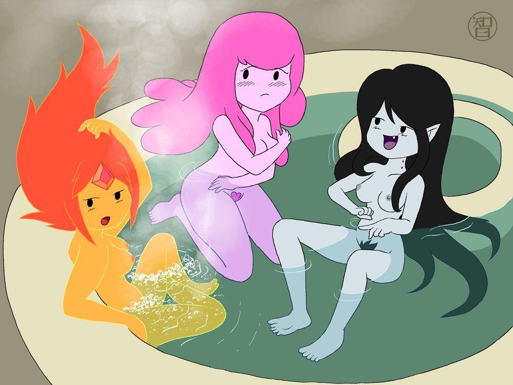 Adventure Time Girls Naked Lesbian Sex