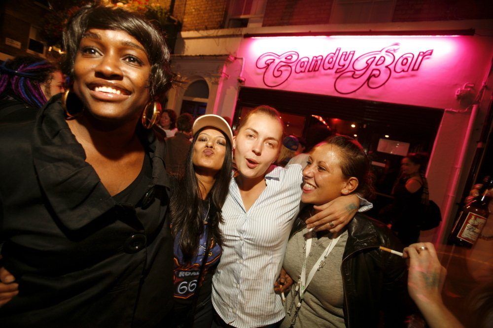 best of Club lesbian night Bar