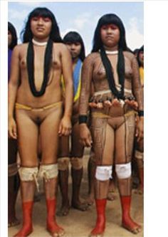 Naked Indigenous South American Women