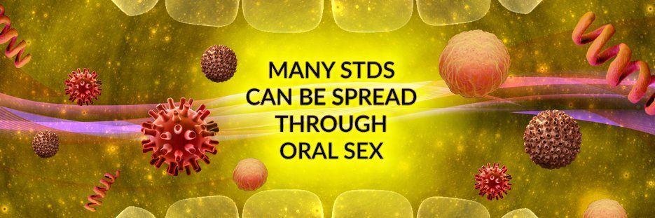 Stds contracted from oral sex