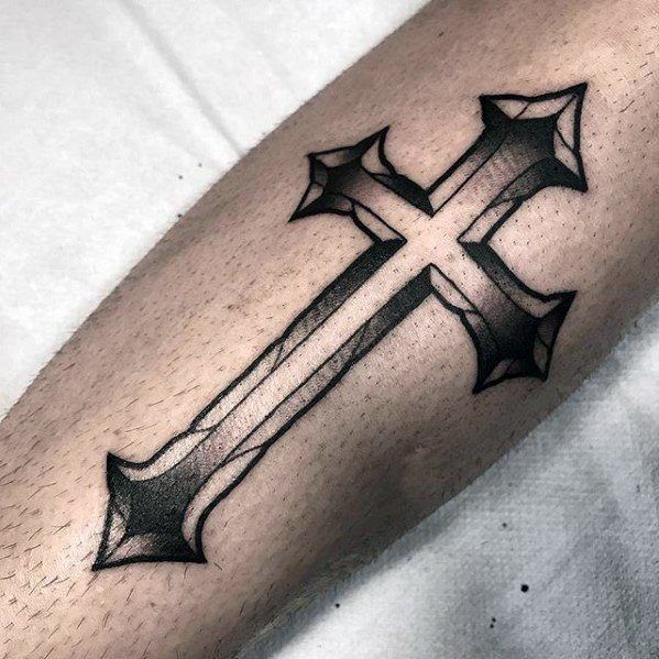 best of Ass cross tattoos Bad