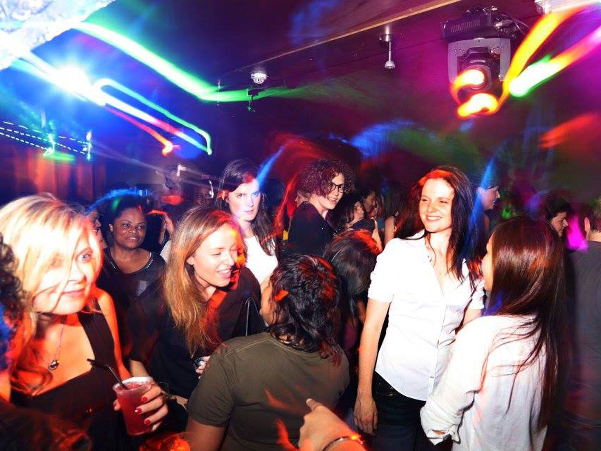 Dogwatch reccomend Bar club lesbian night