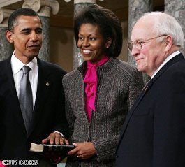 best of Cheney Barack dick obama cousin