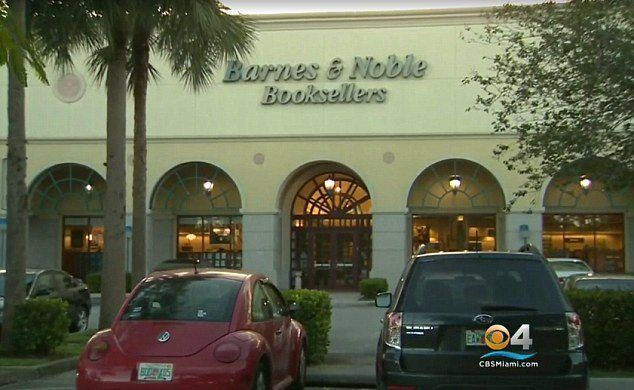 Bumble B. reccomend Barnes and nobles coral springs