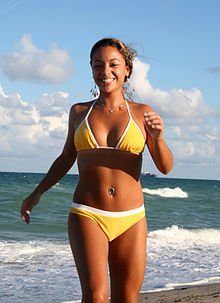 Beach bikini brazilian contest
