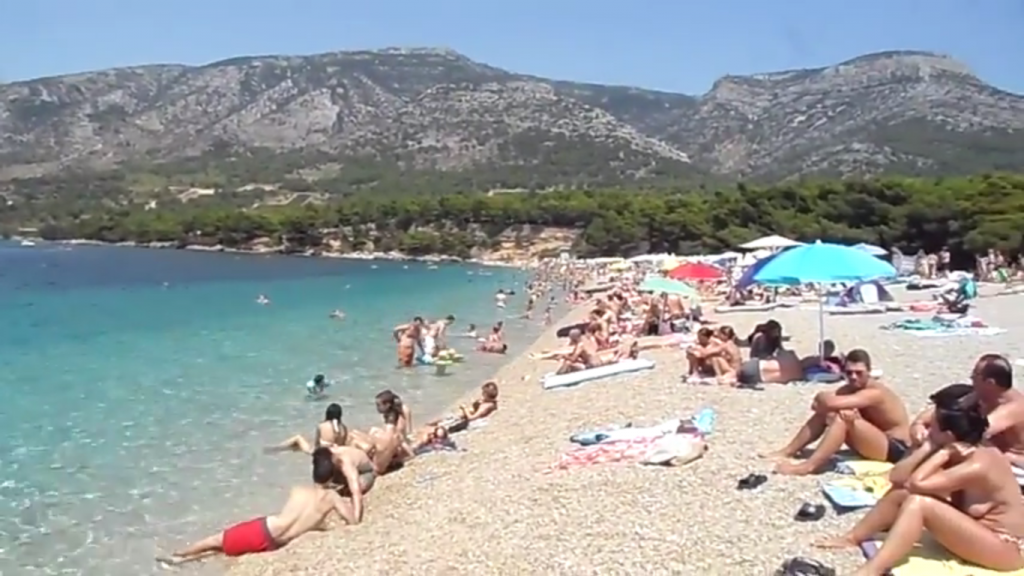 best of Croatia nudist Beach