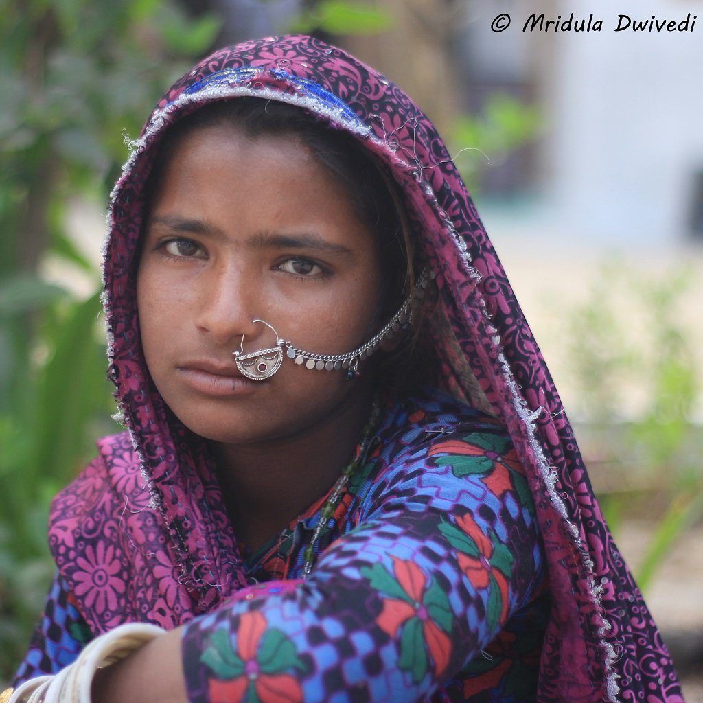 Beautiful gujarati girl photo