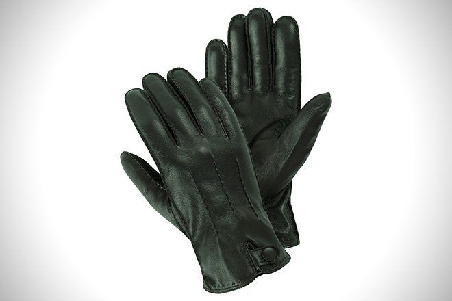 Tribune reccomend Jack off leather glove