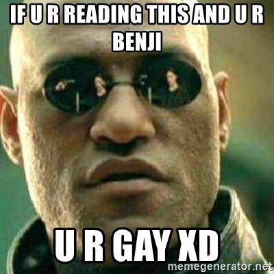 Brownie reccomend Benji gay