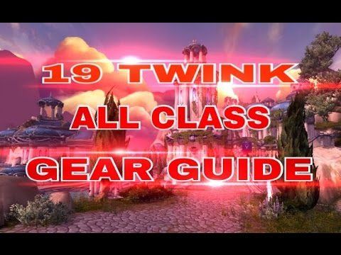 Best 19 twink rogue gear guide