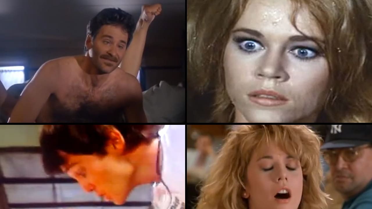 Number S. reccomend Best orgasm faces in video