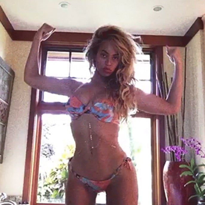 Beyonce knowles bikini pictures