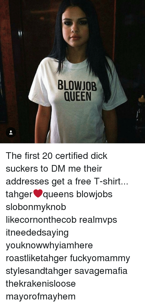 Field G. reccomend Blow job certified