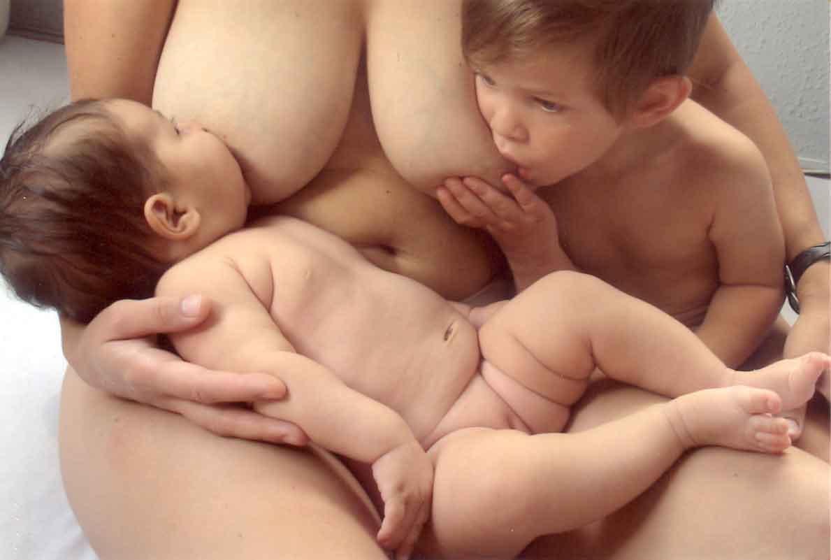 best of And Breastfeeding during nude sex