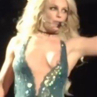 best of Video slip Britney boob