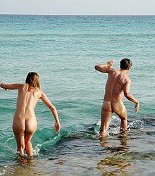 Women at spanish nude beach
