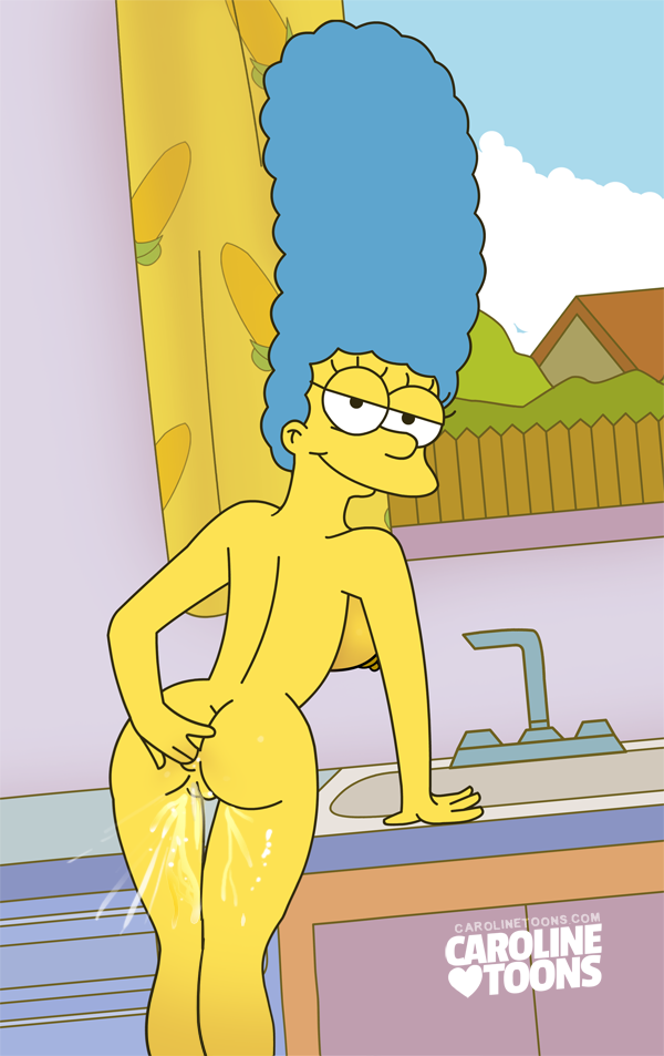 Uncle C. reccomend Marge simpson naked pussy