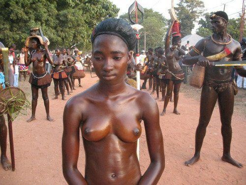 best of African tribes nude Full