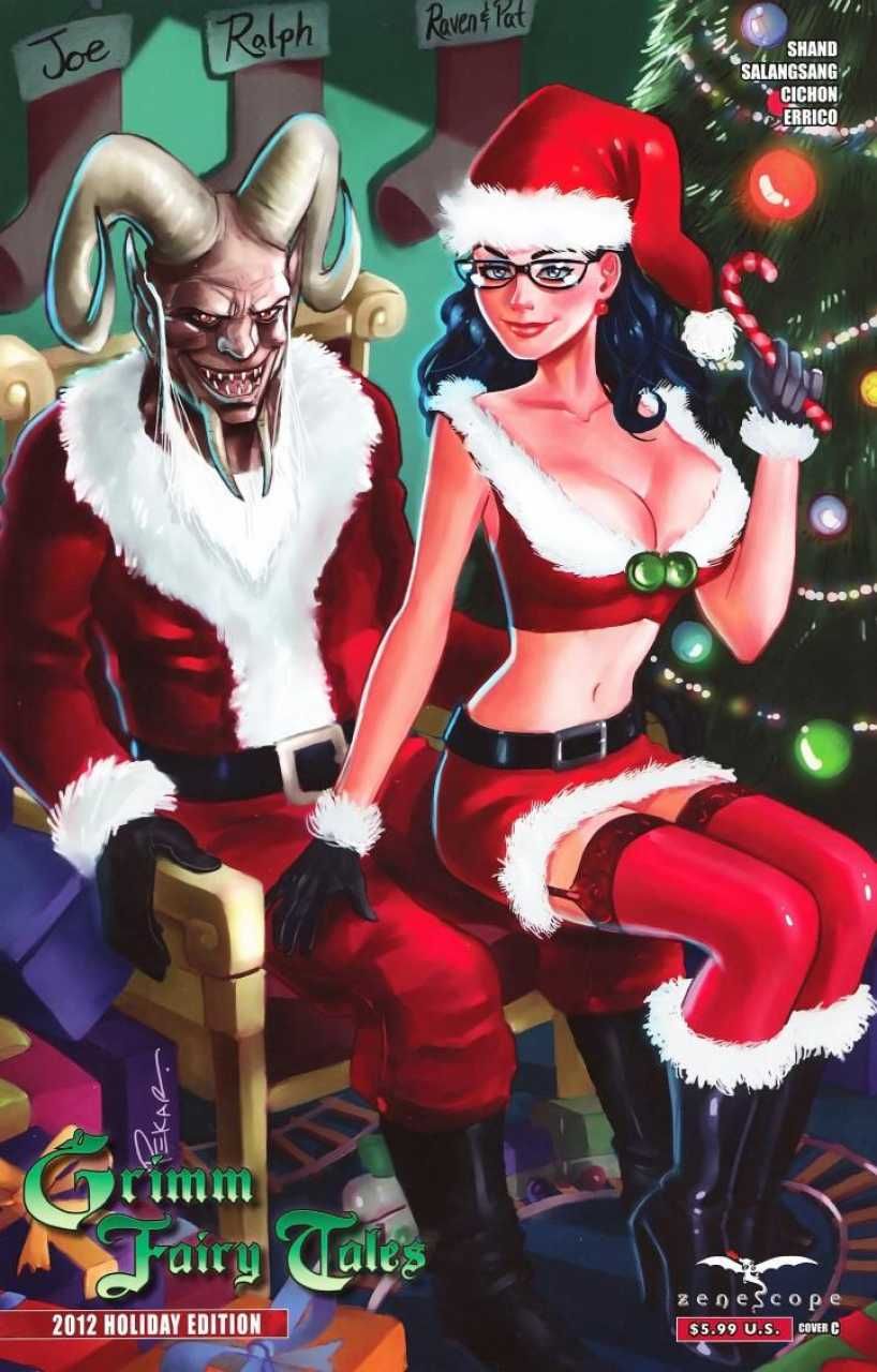 Nightcap reccomend Grimm fairy tales holiday edition 2013