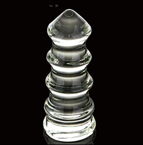 Titanium reccomend Large glass anal plug