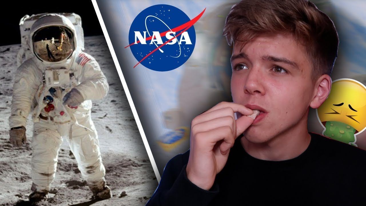 Target reccomend How do astronauts eat their ice cream joke